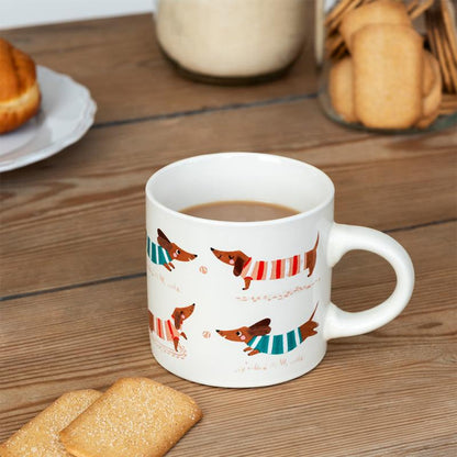 Ceramic mug 350ml - Sausage Dog | Rex