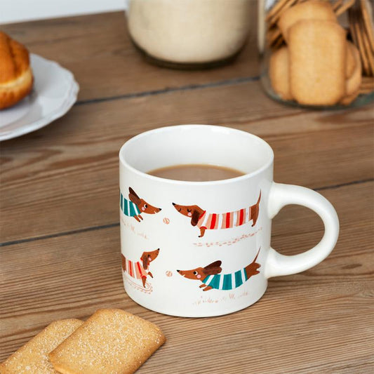 Ceramic mug 350ml - Sausage Dog | Rex