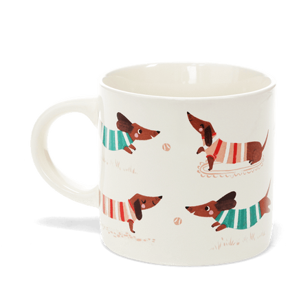 Ceramic mug 350ml - Sausage Dog | Rex