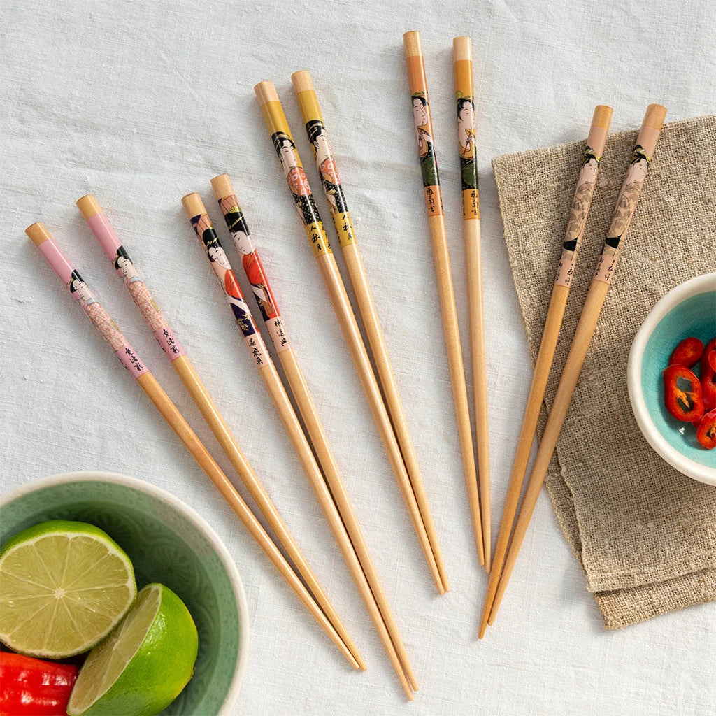 Wooden Chopsticks - Geisha | Rex
