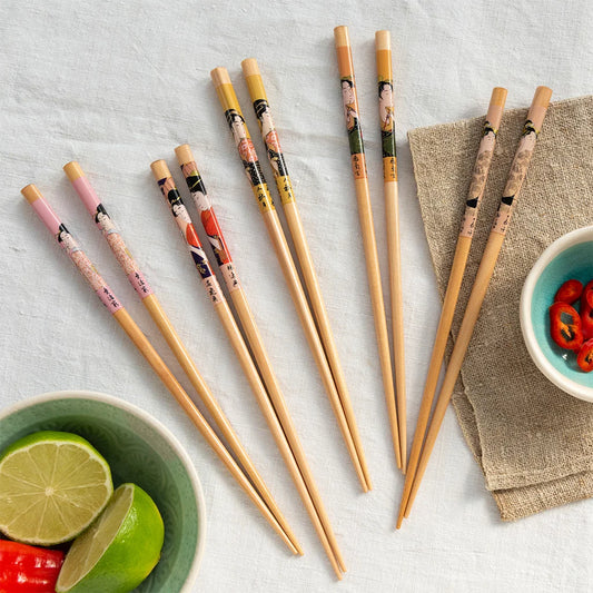Wooden Chopsticks - Geisha | Rex