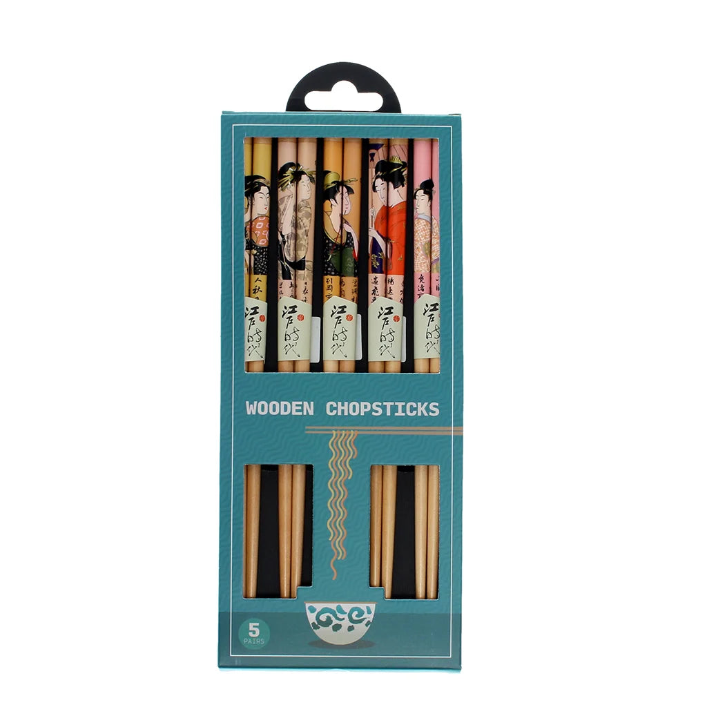 Wooden Chopsticks - Geisha | Rex
