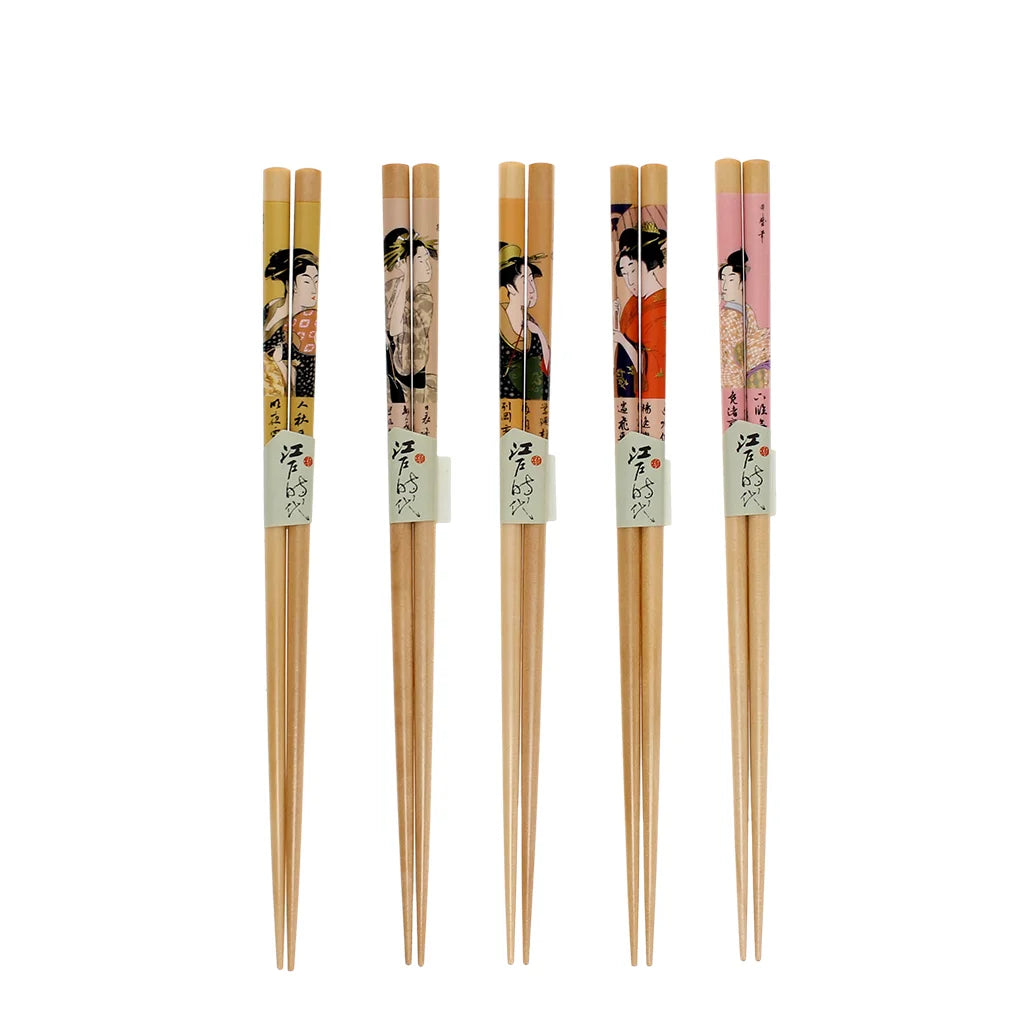 Wooden Chopsticks - Geisha | Rex