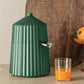 Citruspers - groen - plissé | Alessi - de inKijk