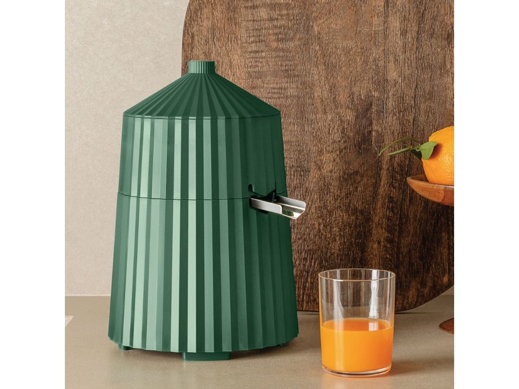 Citruspers - groen - plissé | Alessi - de inKijk