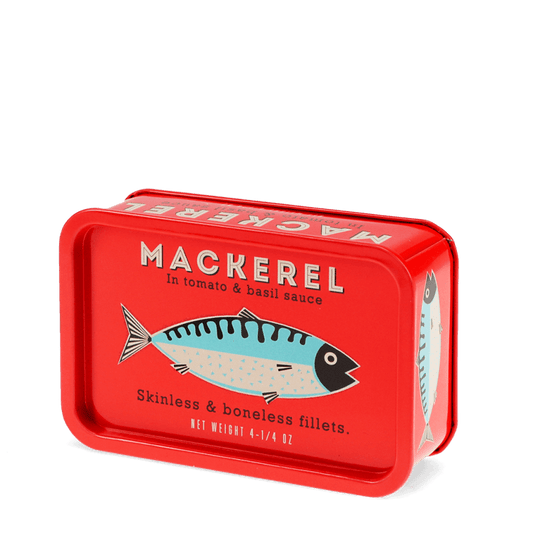 Mini Storage Tin with Lid - Mackerel | Rex