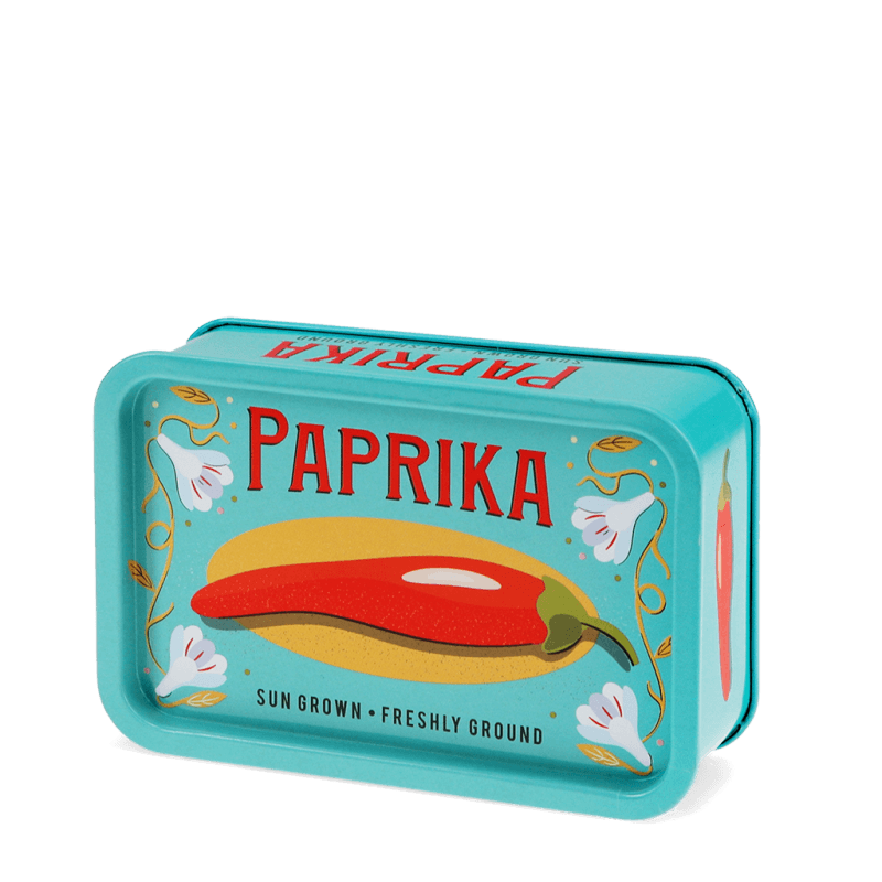Mini Storage Tin with Lid - Paprika | Rex