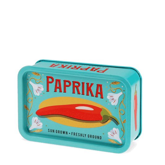 Mini Storage Tin with Lid - Paprika | Rex