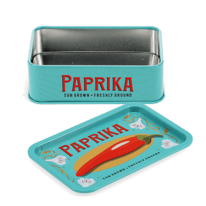 Mini Storage Tin with Lid - Paprika | Rex
