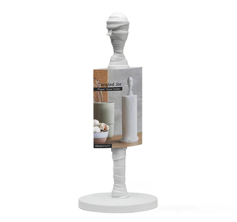 Tangled Joe - keukenrolhouder | PELEGDESIGN