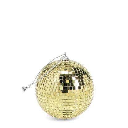 Disco Ball - 10 cm - Gold | Rex