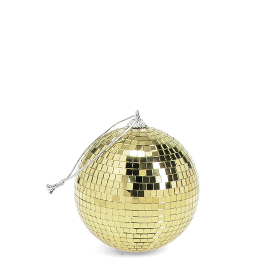 Disco Ball - 10 cm - Gold | Rex