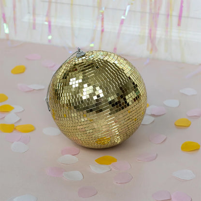 Disco Ball - 15 cm - Gold | Rex