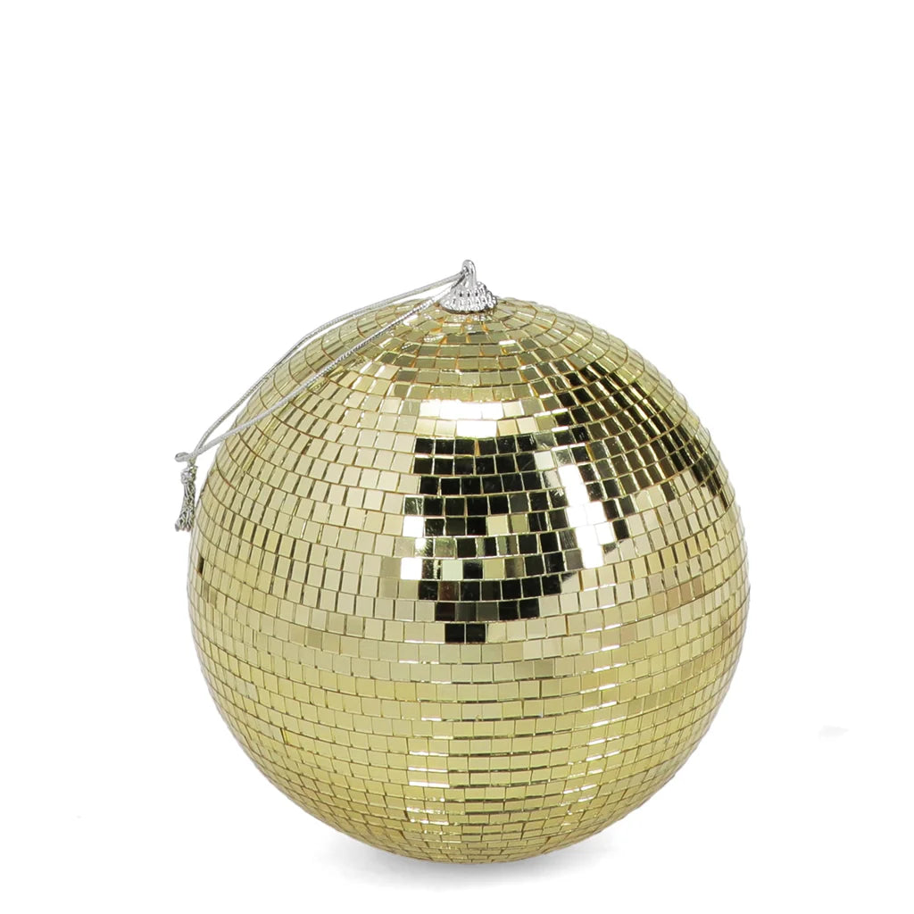 Disco Ball - 15 cm - Gold | Rex