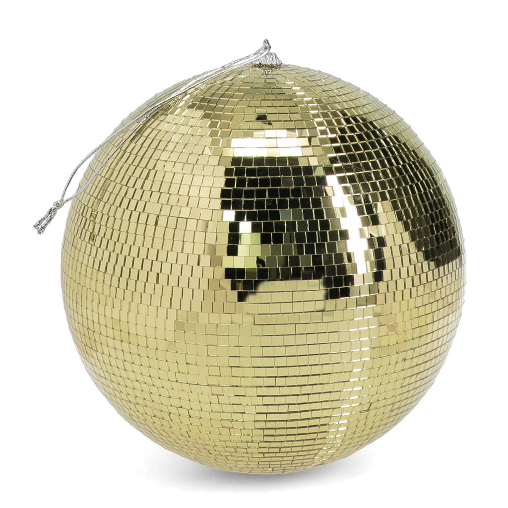 Disco Ball - 20 cm - Gold | Rex