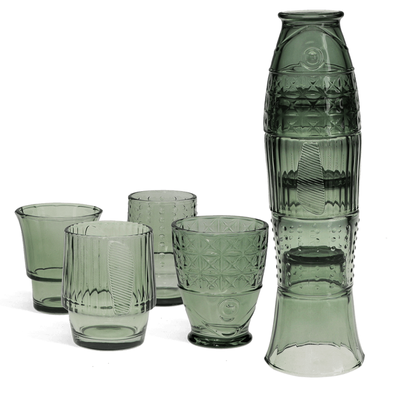 Stacking Glass Tumblers - set of 4 | Rex