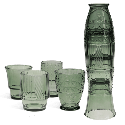 Stacking Glass Tumblers - set of 4 | Rex