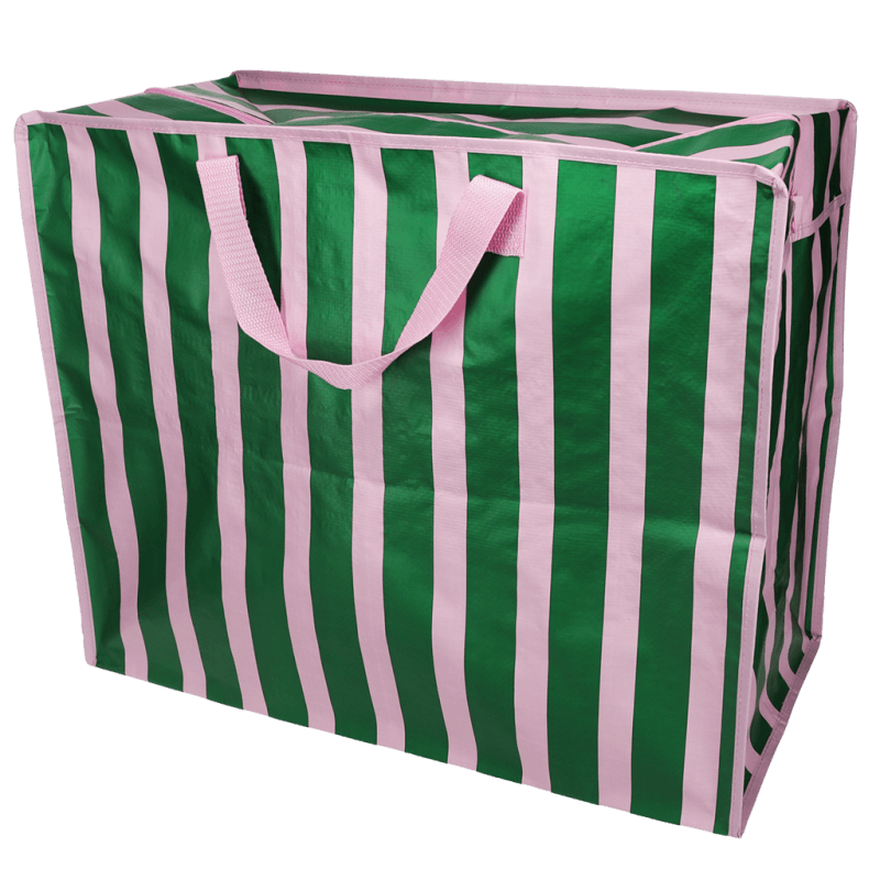 Jumbo Storage Bag - Pink&Green | Rex
