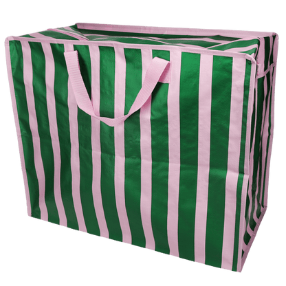 Jumbo Storage Bag - Pink&Green | Rex