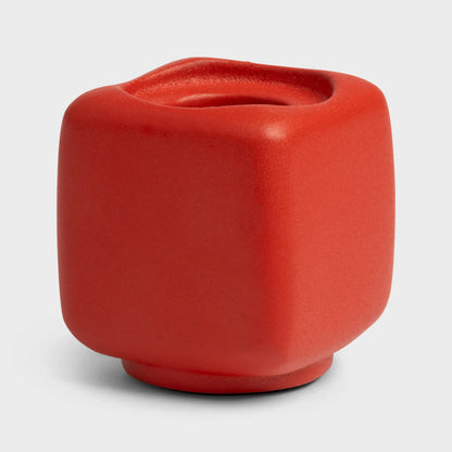 Candle holder - Chunk Red | &Klevering