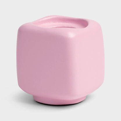 Candle holder - Chunk Pink | &Klevering