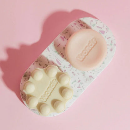 Limited Edition Terrazzo Holders | Wondr Care - de inKijk