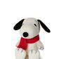 Snoopy with scarf - 17 cm | Peanuts - de inKijk