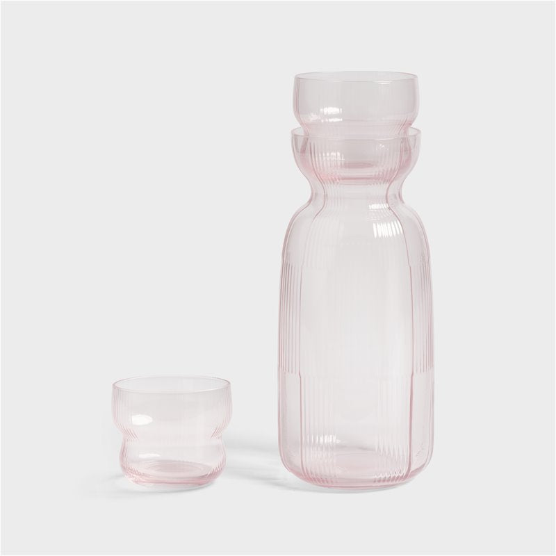Glass Circus - Pink - Set of 4 | &Klevering