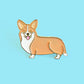 corgi pin - coucou suzette