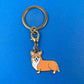 corgi key ring - coucou suzette