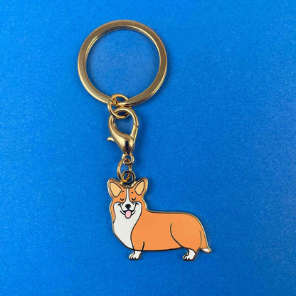 corgi key ring - coucou suzette
