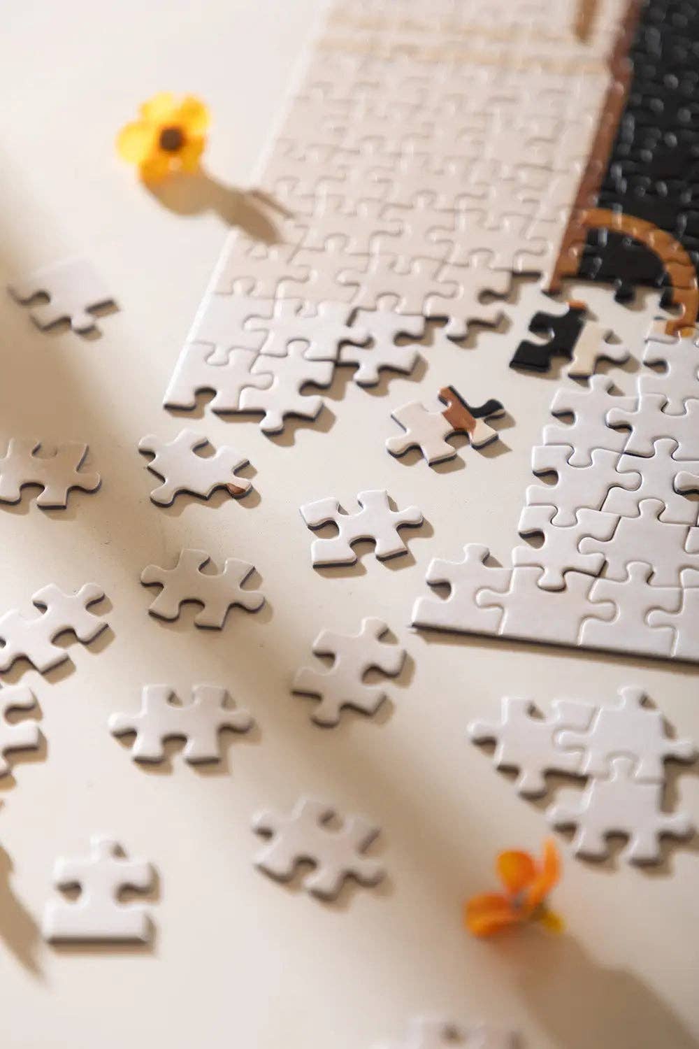Parisian Door - Puzzel 1000 stukjes | All the ways to say