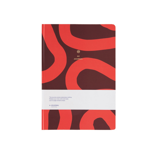 Sketchbook A4 Flow Coral | A-Journal