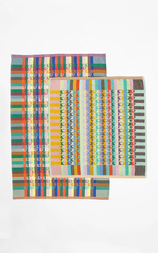 Tea towel + kitchen towel - edition 65 - other half | Foekje Fleur