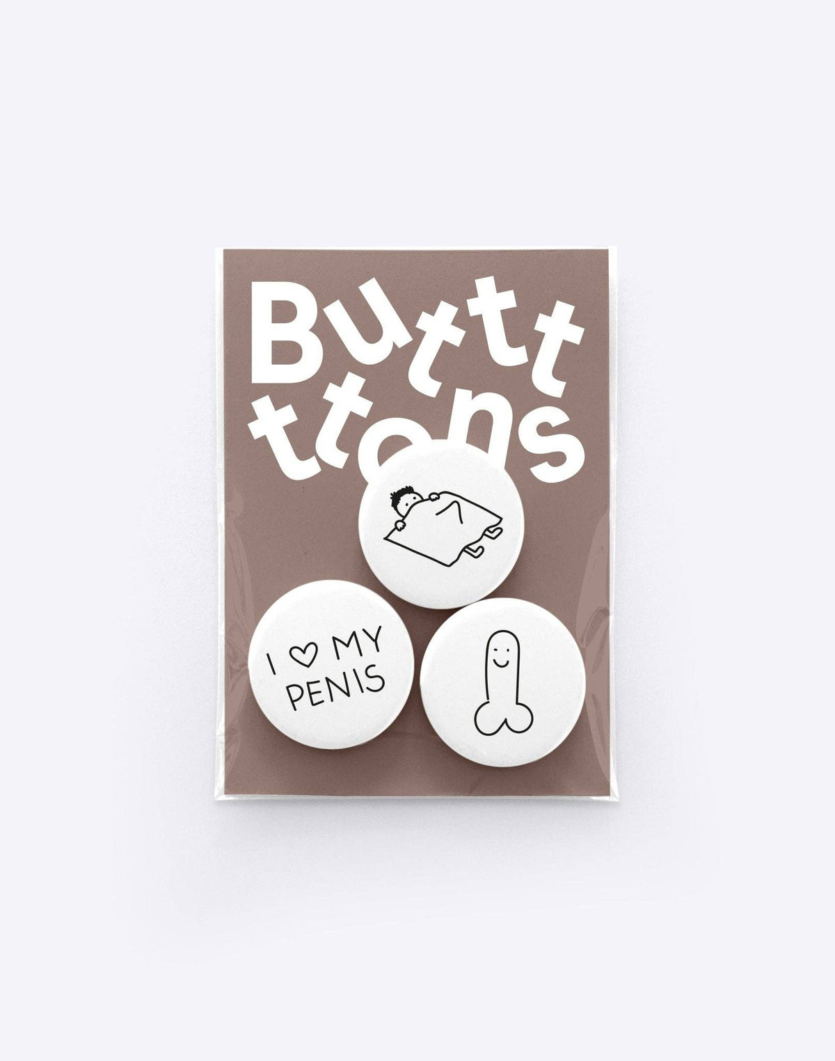 Butt-Ons – I love my penis | Dicks Don't Lie