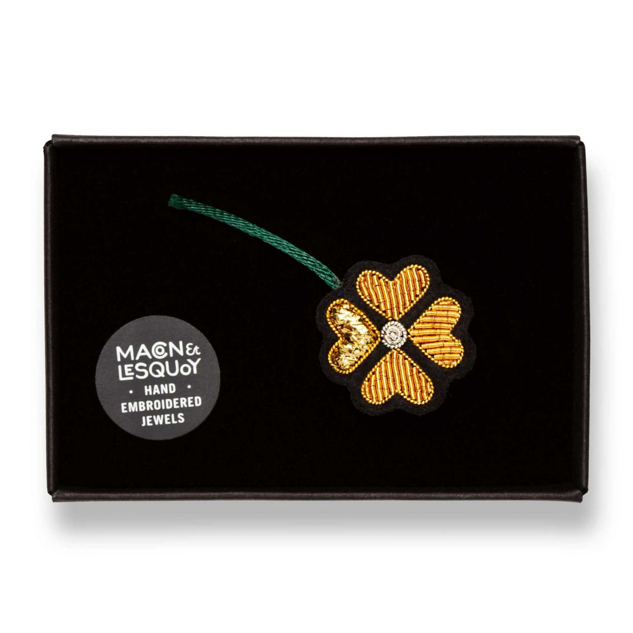 Broche - 4 Chances | Macon et Lesquoy