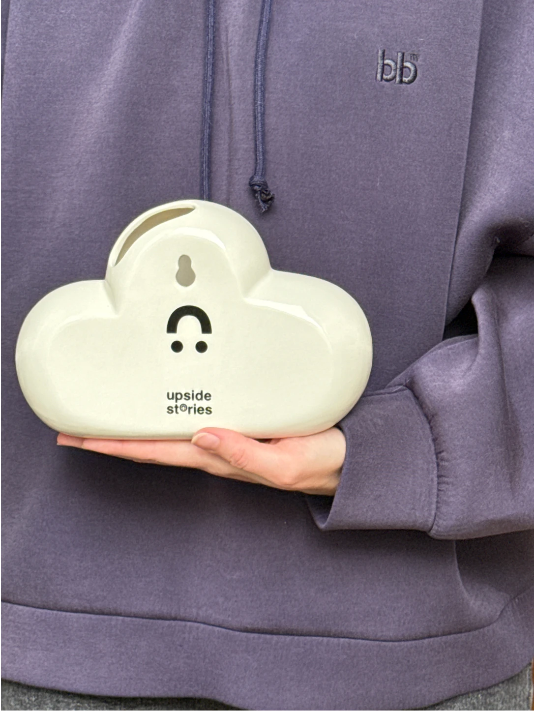 Little Cloud Vase | Upside Stories