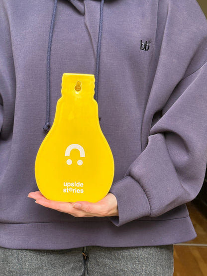 Lightbulb Vase | Upside Stories
