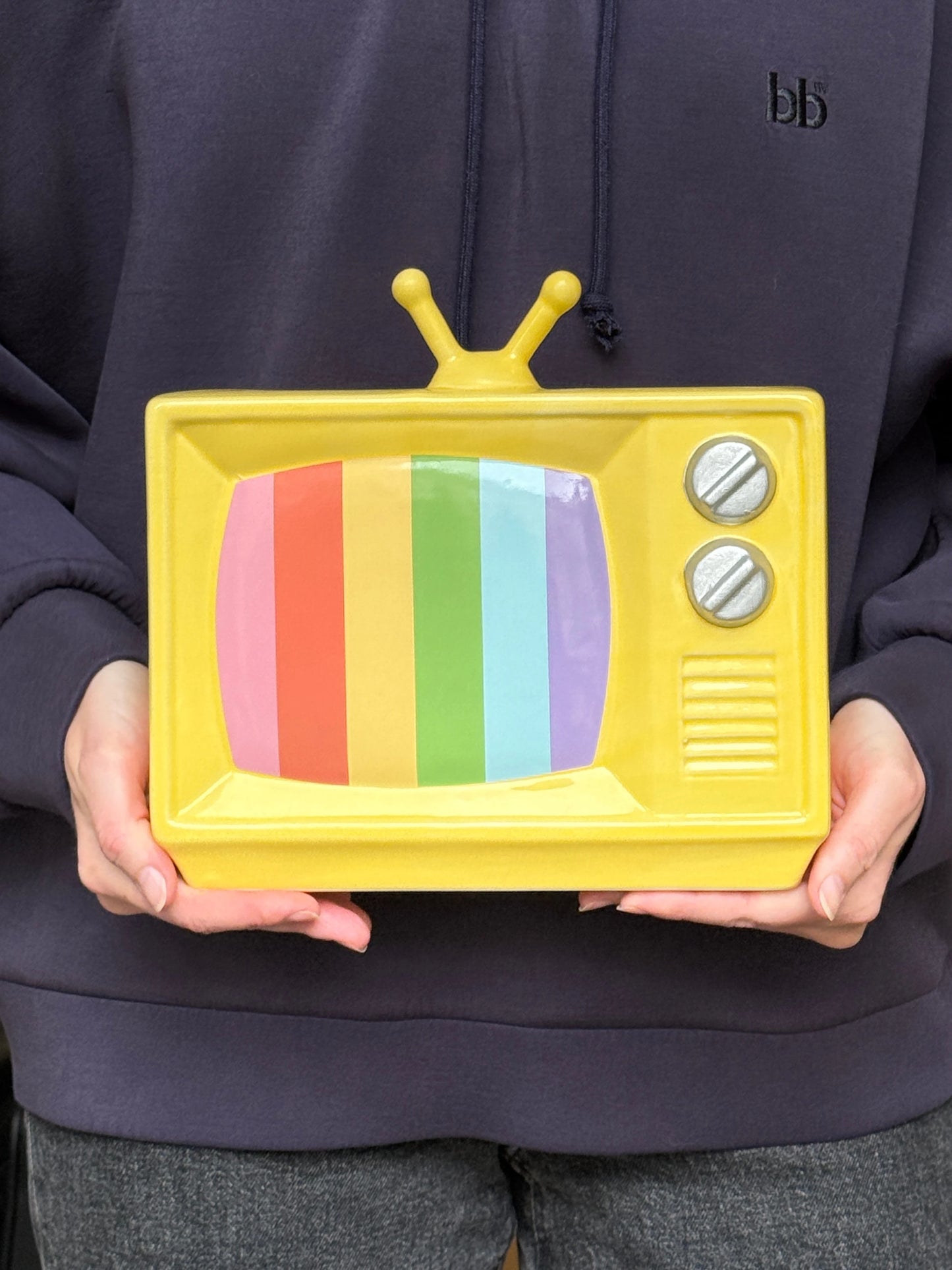 Pastel TV Vase | Upside Stories