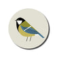 Onderzetters - vogels | De Lange Tafel - de inKijk