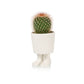 Gladiator sandal planter -  small | Bitten design - de inKijk