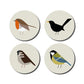 Onderzetters - vogels | De Lange Tafel - de inKijk