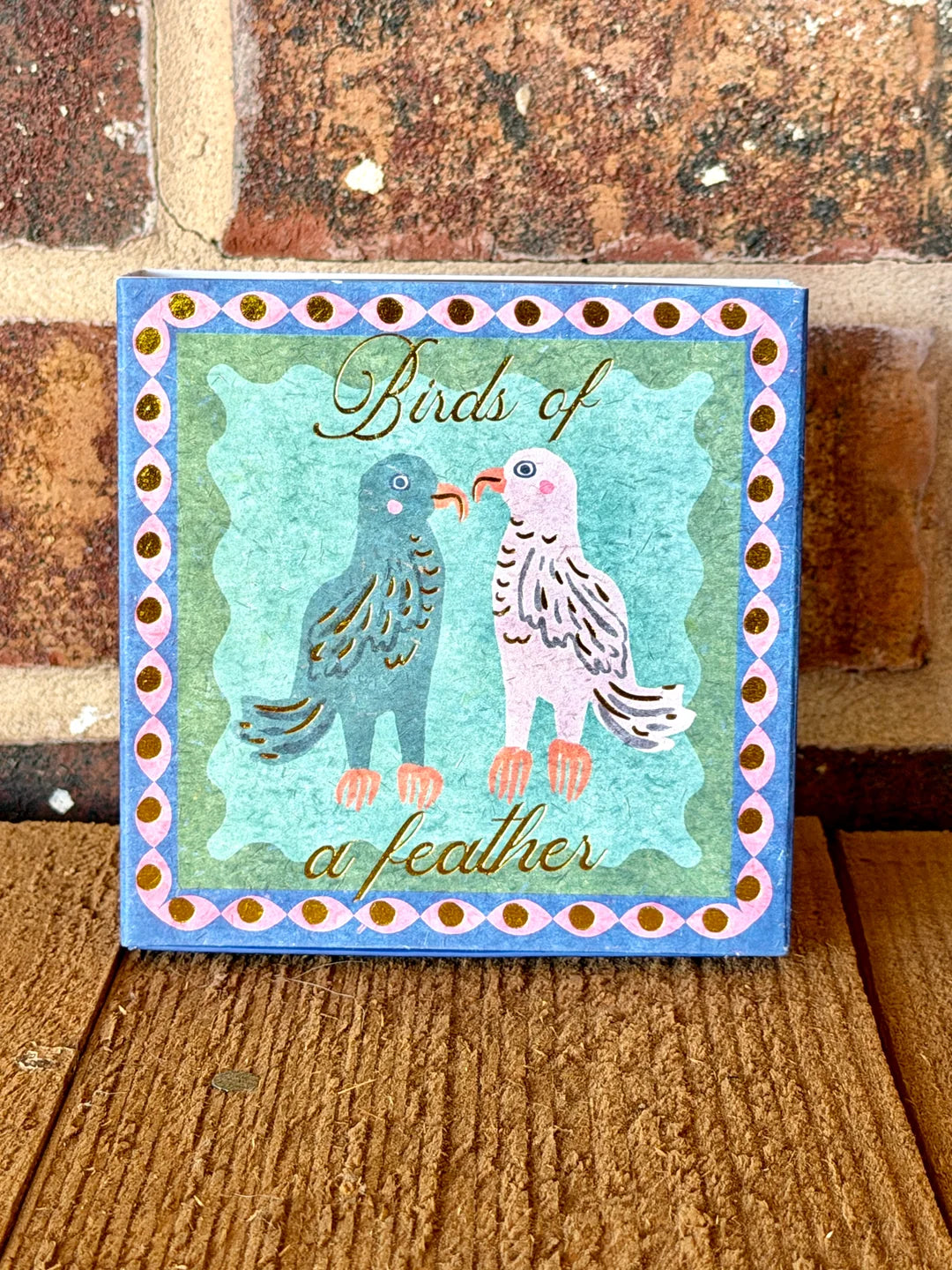 Square Boxed Matches - Birds of a Feather | Paddywax
