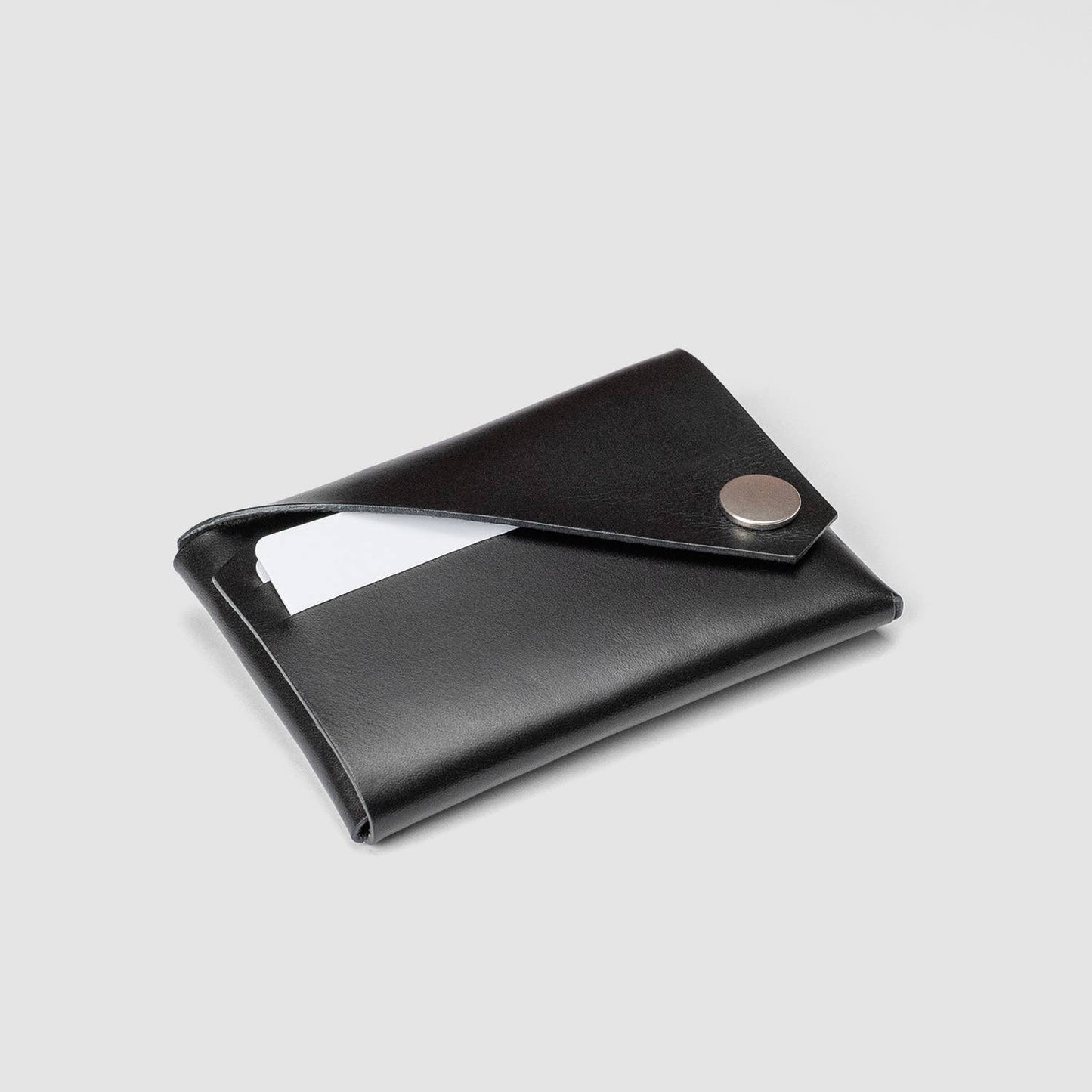 Wallet - Back - Full-grain Leather | LEMUR