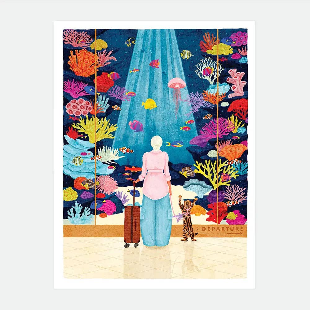 Boarding Soon Poster - Medium | All The Ways To Say