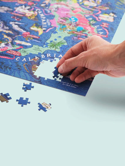 Italy Wine Puzzle - 1000 pieces | Water and Wines