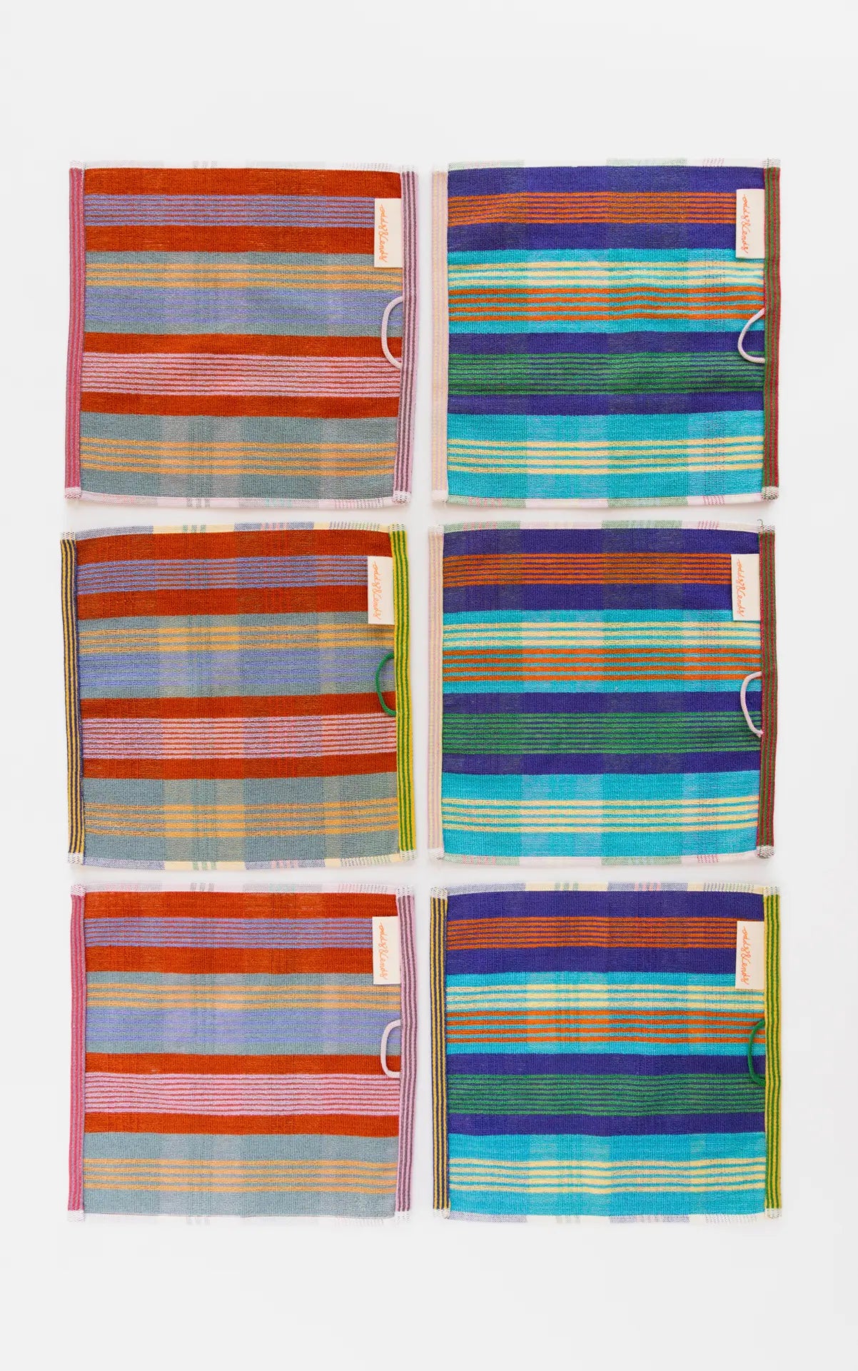 Multi cloth duo - wild weave edition 43 | Foekje Fleur - de inKijk