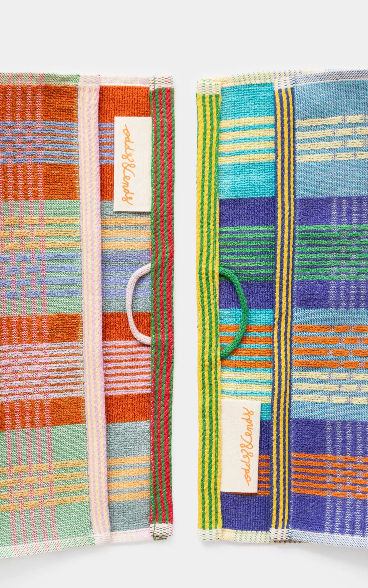 Multi cloth duo - wild weave edition 43 | Foekje Fleur - de inKijk