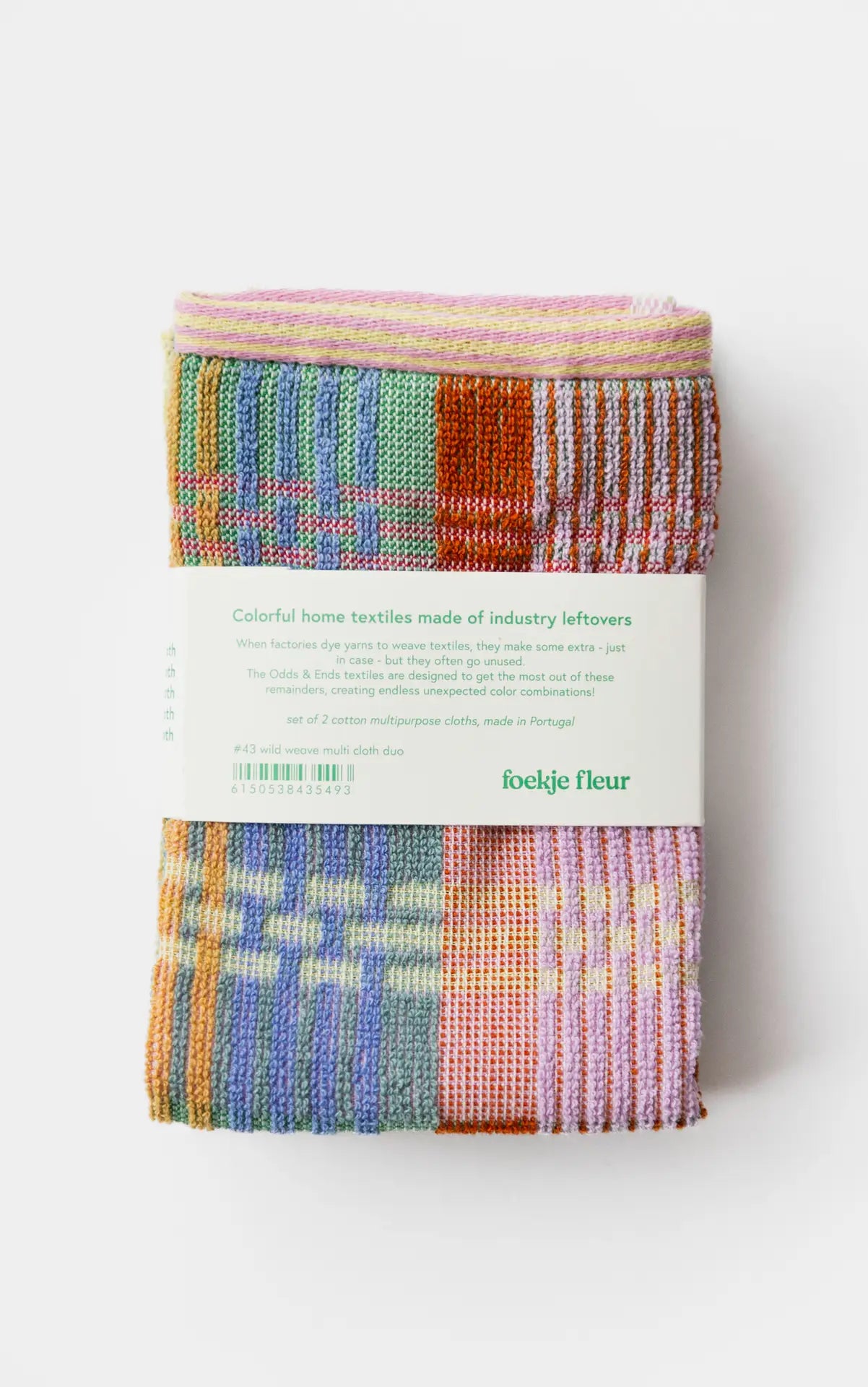 Multi cloth duo - wild weave edition 43 | Foekje Fleur - de inKijk