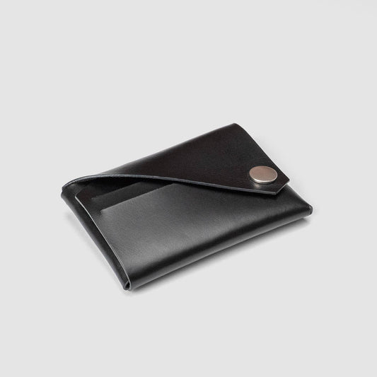 Wallet - Back - Full-grain Leather | LEMUR